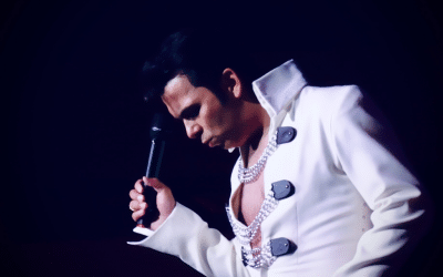 Ricky Aron as Elvis